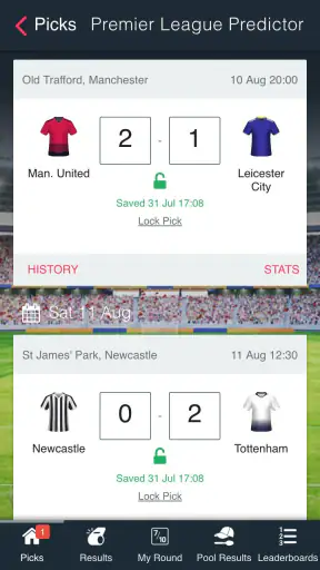 Superbru Predictor & Fantasy screenshot