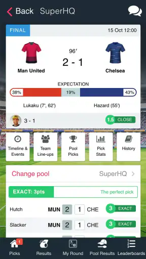 Superbru Predictor & Fantasy screenshot