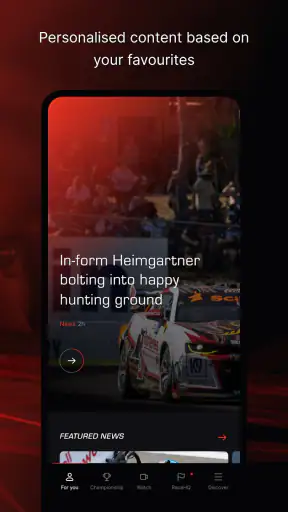 Supercars App screenshot