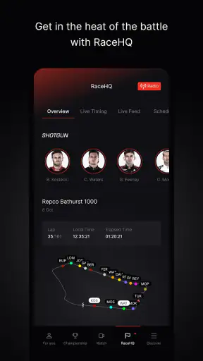 Supercars App screenshot