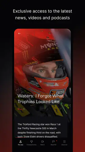 Supercars App screenshot