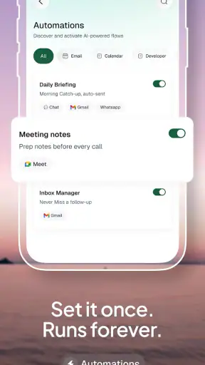 Superchat - AI Task Assistant screenshot