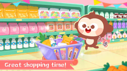 Supermarket Shopping：DuDu Game screenshot