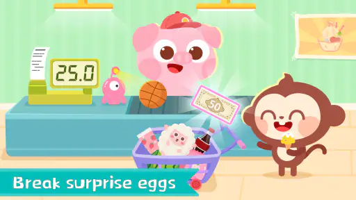 Supermarket Shopping：DuDu Game screenshot