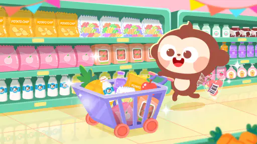 Supermarket Shopping：DuDu Game screenshot