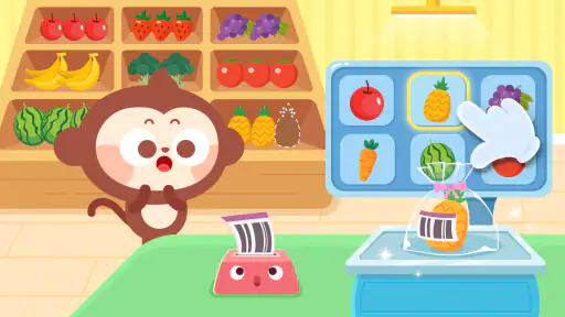 Supermarket Shopping：DuDu Game screenshot