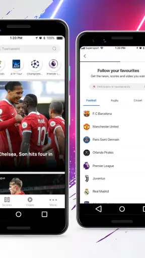 SuperSport screenshot