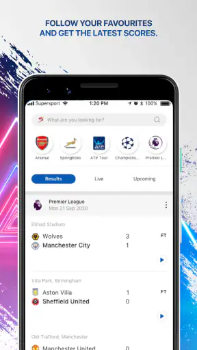 SuperSport screenshot