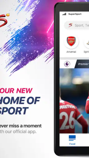 SuperSport screenshot