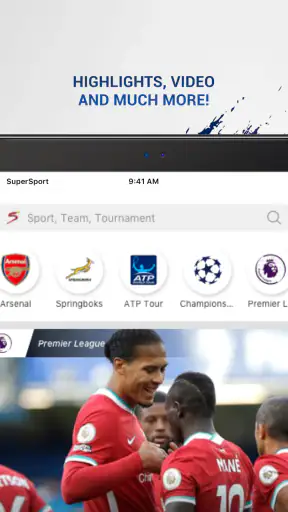 SuperSport screenshot