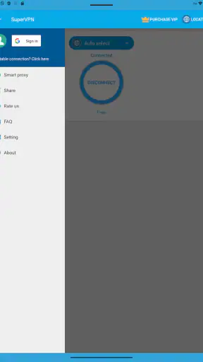 SuperVPN Fast VPN Client screenshot