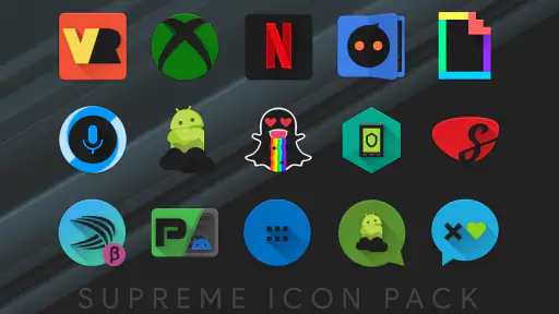 Supreme Icon Pack screenshot