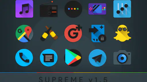 Supreme Icon Pack screenshot