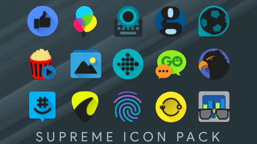 Supreme Icon Pack screenshot