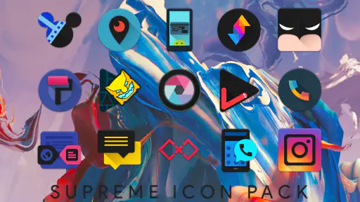 Supreme Icon Pack screenshot