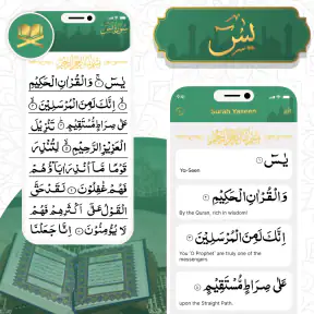Surat Yasin( سورة يس) screenshot