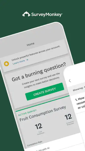 SurveyMonkey screenshot
