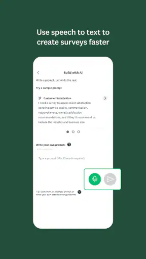 SurveyMonkey screenshot