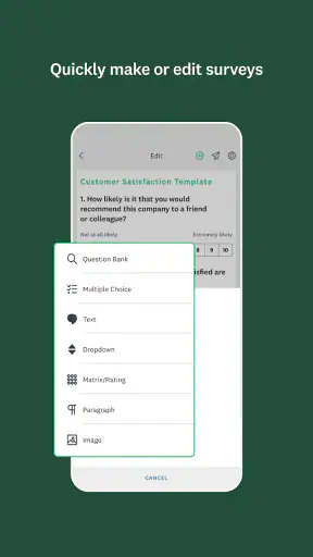 SurveyMonkey screenshot