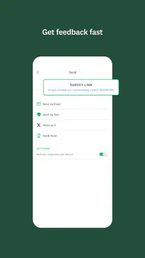 SurveyMonkey screenshot