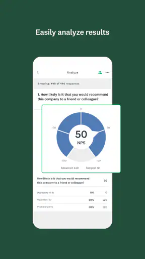 SurveyMonkey screenshot