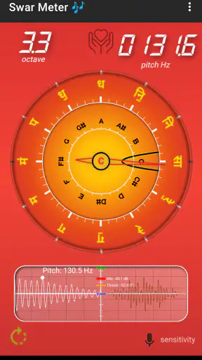 Swar Meter screenshot
