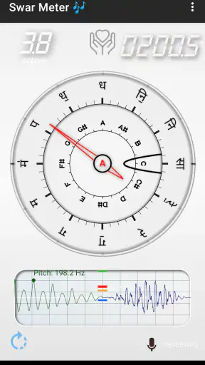 Swar Meter screenshot