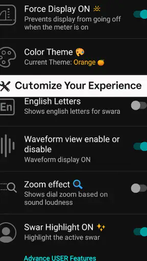 Swar Meter screenshot