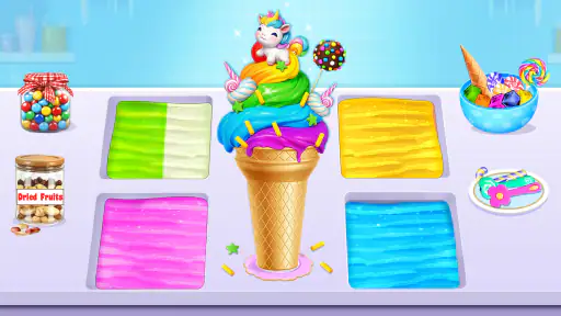 Sweet Ice Cream Maker Games screenshot
