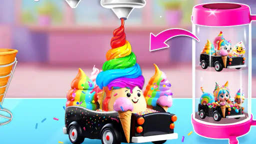 Sweet Ice Cream Maker Games screenshot