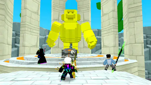Swords Legend: Obby World screenshot