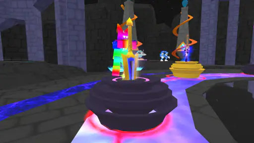 Swords Legend: Obby World screenshot