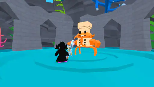 Swords Legend: Obby World screenshot
