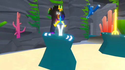 Swords Legend: Obby World screenshot