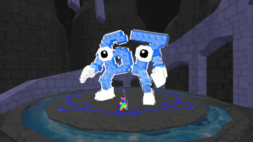 Swords Legend: Obby World screenshot