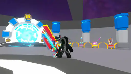 Swords Legend: Obby World screenshot