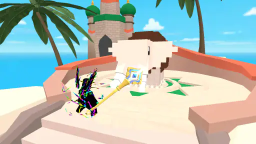 Swords Legend: Obby World screenshot