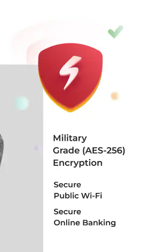 Symlex VPN: Super Fast VPN App screenshot