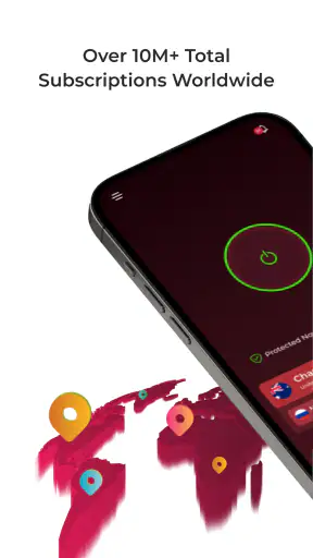 Symlex VPN: Super Fast VPN App screenshot
