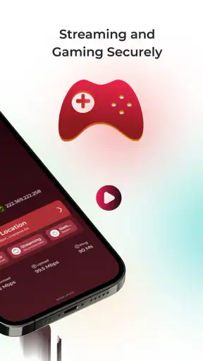 Symlex VPN: Super Fast VPN App screenshot