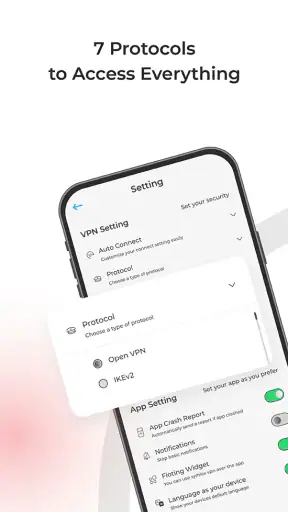 Symlex VPN: Super Fast VPN App screenshot