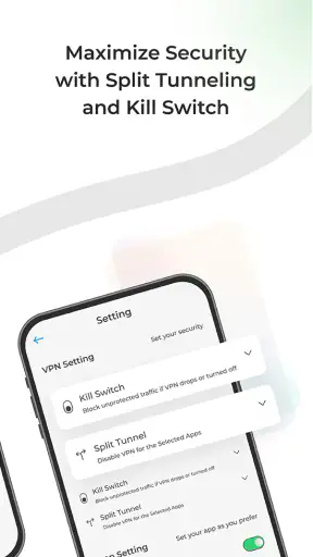 Symlex VPN: Super Fast VPN App screenshot