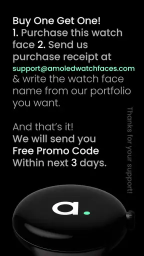 TACT ONE: Watch face screenshot
