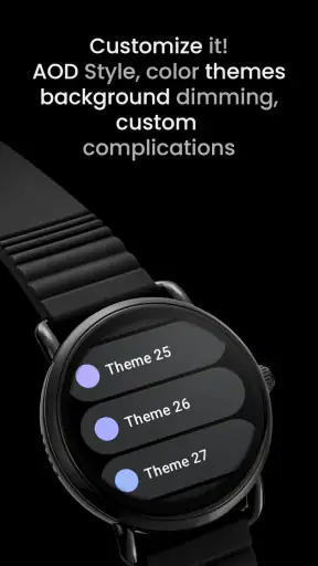 TACT ONE: Watch face screenshot