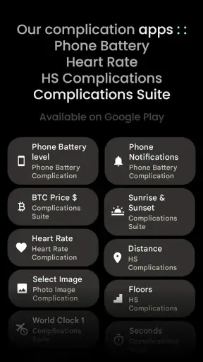 TACT ONE: Watch face screenshot