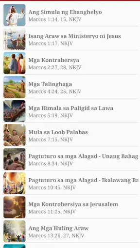 Tagalog: Sabbath School Lesson screenshot