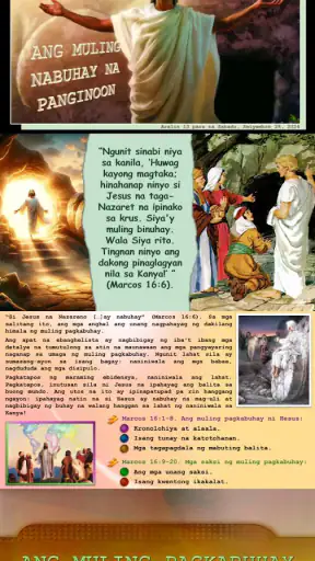 Tagalog: Sabbath School Lesson screenshot