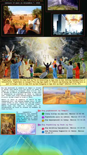Tagalog: Sabbath School Lesson screenshot