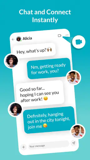 Tagged - الوفاء، دردشة، اللعوب screenshot