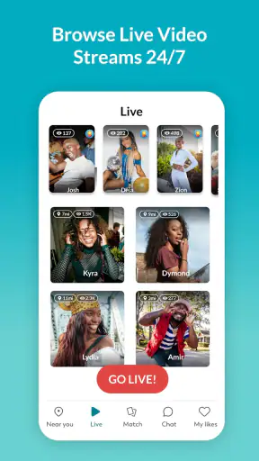 Tagged - الوفاء، دردشة، اللعوب screenshot